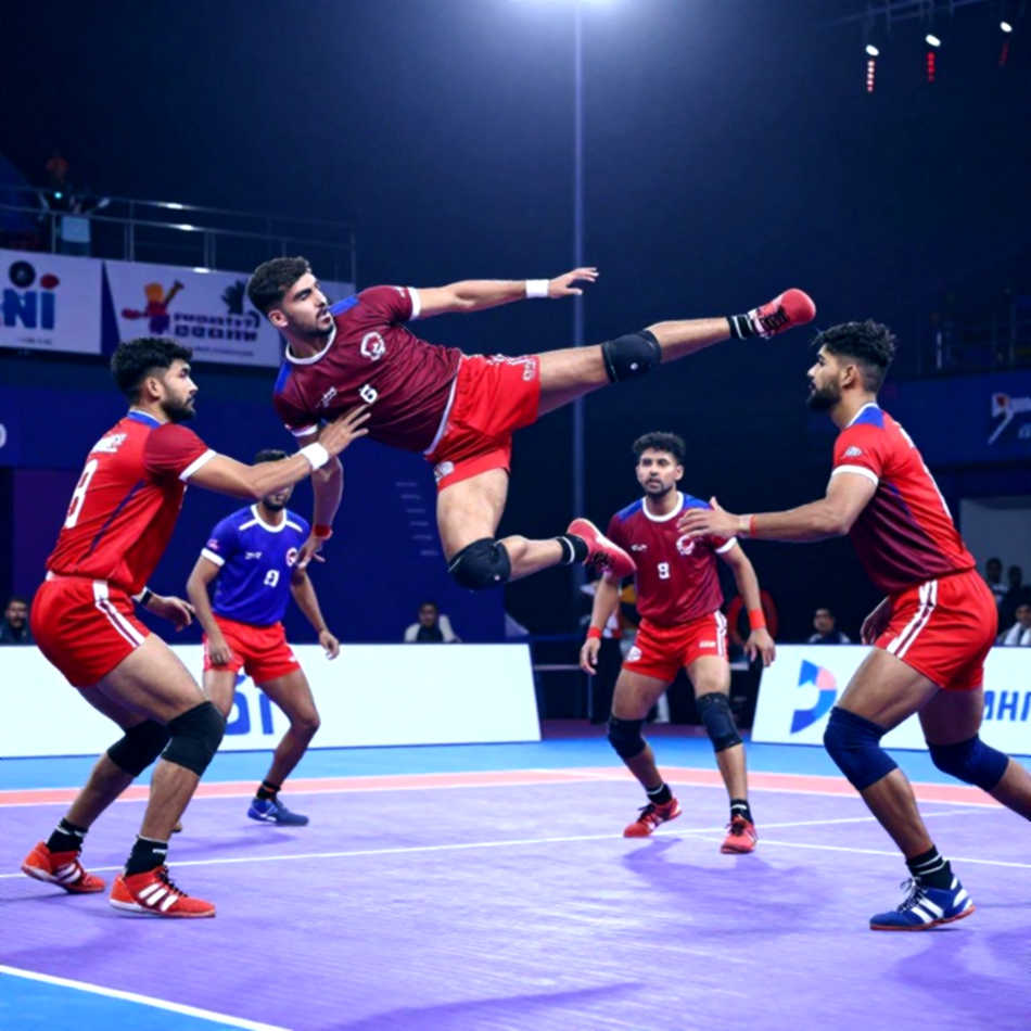 মহিলা কাবাডির 'রেকর্ড চতুর্থ স্বর্ণ': পরিসংখ্যানের চশমায় এক অসমাপ্ত গল্প