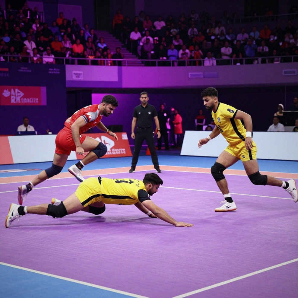এশিয়ান গেমস ২০২৬ কাবাডি: ভারত ৩৭-২১ চাইনিজ তাইপে — অপরাজিত দৌড়ের আড়ালে যে স্প্লিট-টাইম কেউ দেখছে না